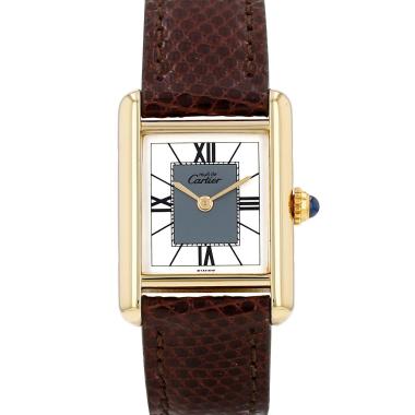 Orologio Cartier Tank Must in vermeil Ref: Cartier - 5057001  Circa 1990