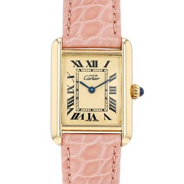 Orologio Cartier Tank Must in vermeil Ref: Cartier - 2415  Circa 2000