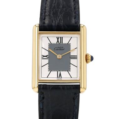 Cartier Tank Must  in vermeil Ref: Cartier - 590005  Circa 1990