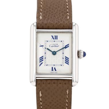 Orologio Cartier Tank Must in argento Ref: Cartier - 2416  Circa 2000
