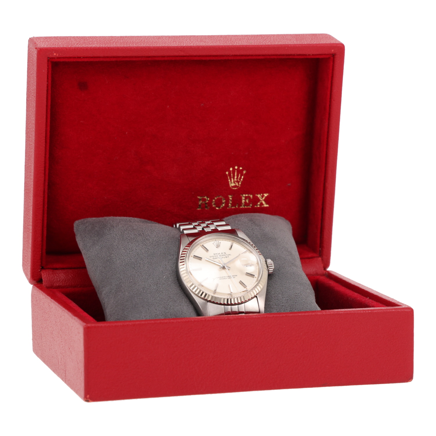 Reloj Rolex Datejust de oro y acero Ref: Rolex - 1601  Circa 1975