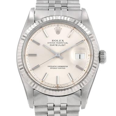 Reloj Rolex Datejust de oro y acero Ref: Rolex - 1601  Circa 1975