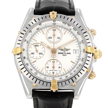 Montre Breitling Chronomat en or et acier Ref: Breitling - B13047  Vers 1990