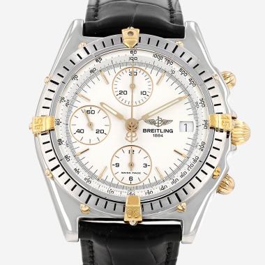 Orologio Breitling Chronomat in oro e acciaio Ref: Breitling - B13047  Circa 1990
