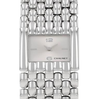 Reloj Chaumet Khesis modelo grande  de acero Ref: Chaumet - 42KB  Circa 2000