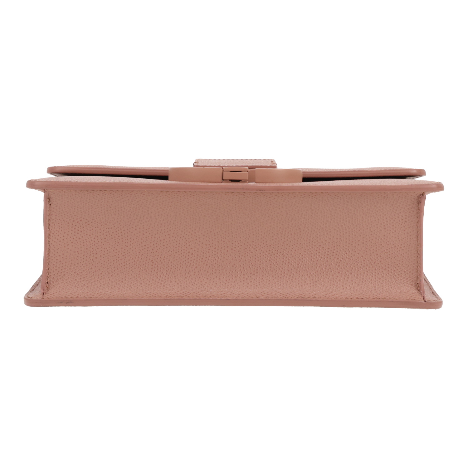 Borsa a tracolla Dior  30 Montaigne in pelle martellata rosa polvere - Detail D1