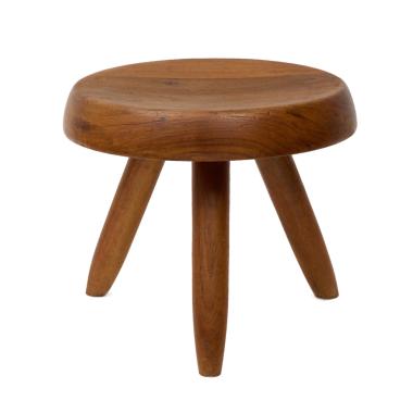 Tabouret bas tripode 'Berger' - le modèle créé en 1953