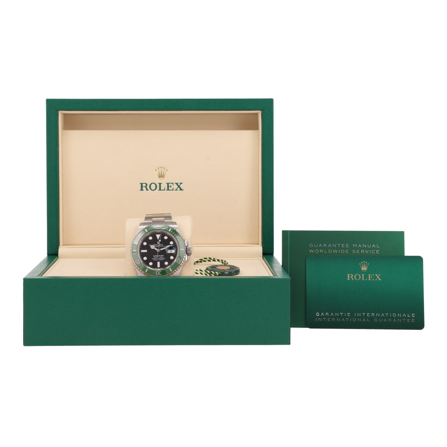 Montre Rolex Submariner Date en acier Ref: Rolex - 126610LV  Vers 2025