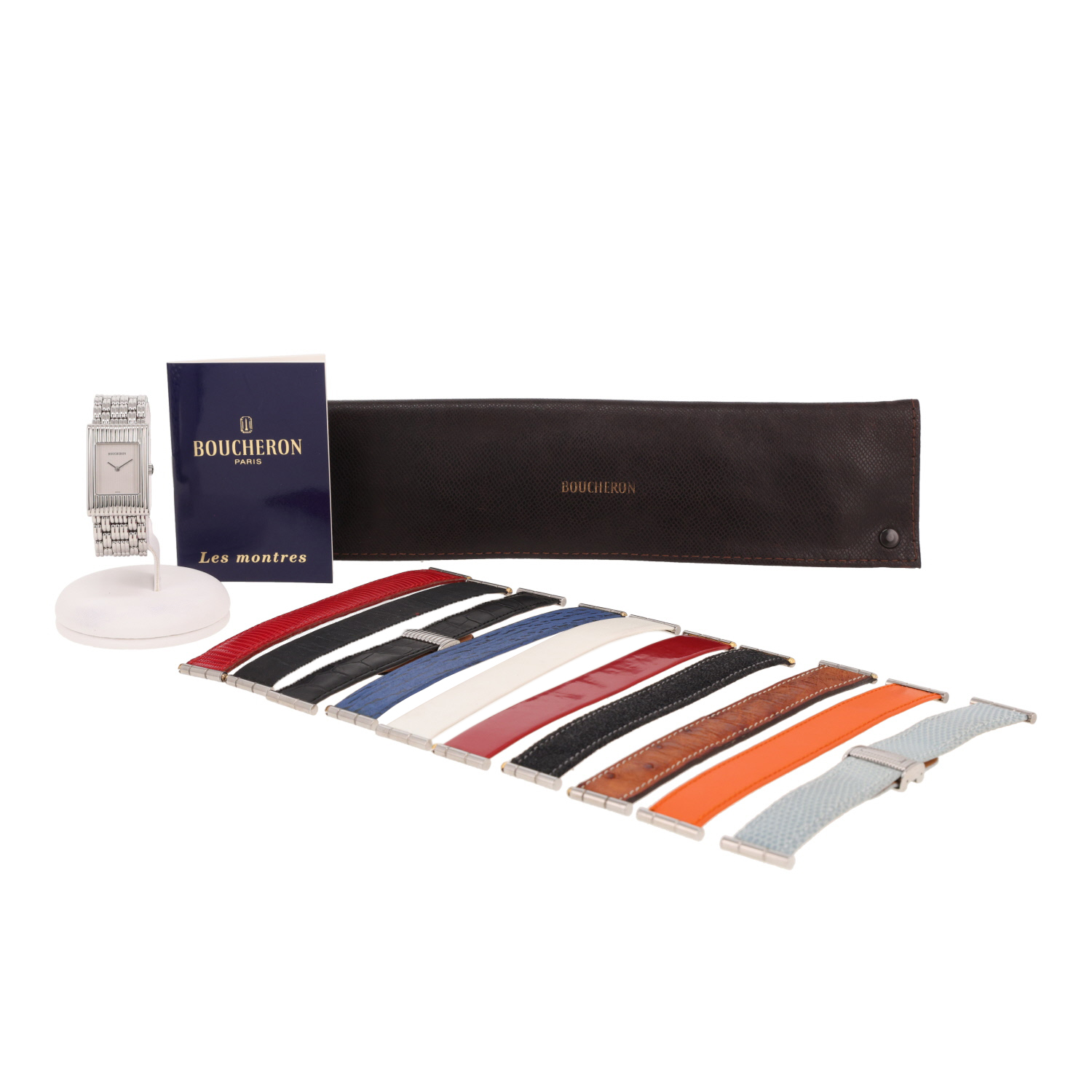 Reloj Boucheron Reflet de acero Circa 1997