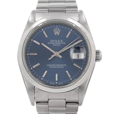 Orologio Rolex Oyster Perpetual Date in acciaio Ref: Rolex - 15200  Circa 2002