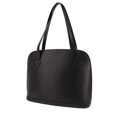 Bolso de mano Louis Vuitton  Lussac en cuero Epi negro