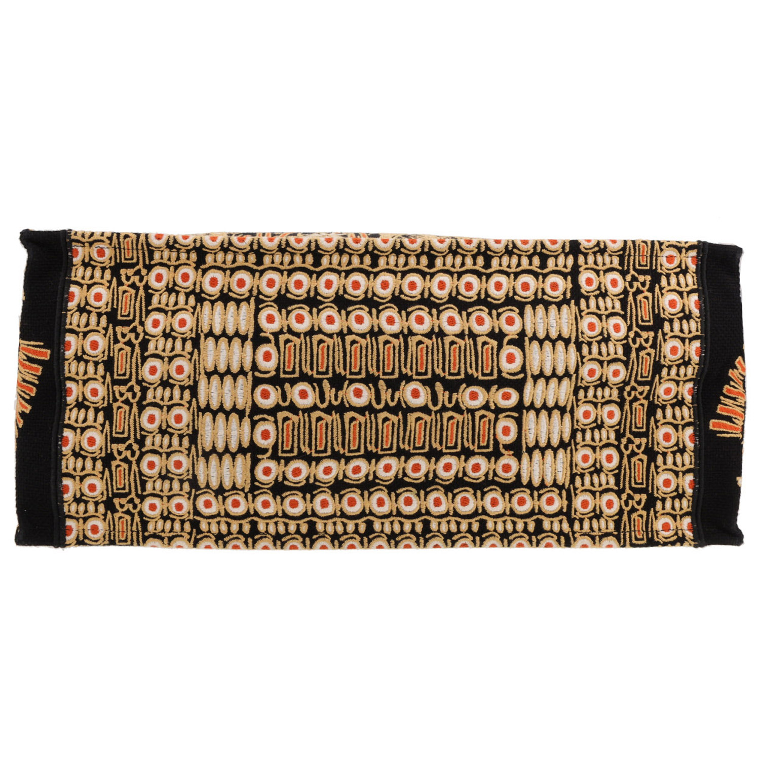 Dior  Book Tote large model  shopping bag  in beige and black canvas - Detail D1