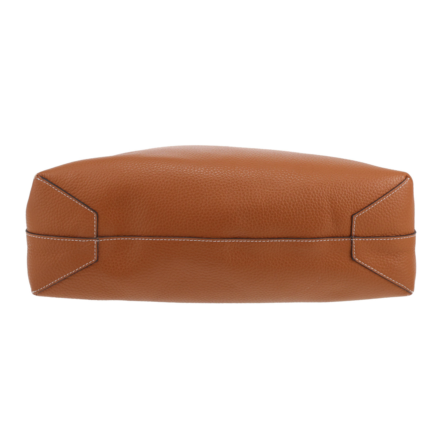 Hermès  Double Sens shopping bag  in gold togo leather - Detail D1