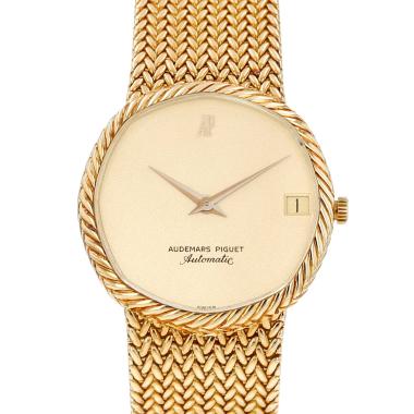 Vintage Audemars Piguet watch in yellow gold, Ref: Audemars Piguet - 4137460, circa 1980
