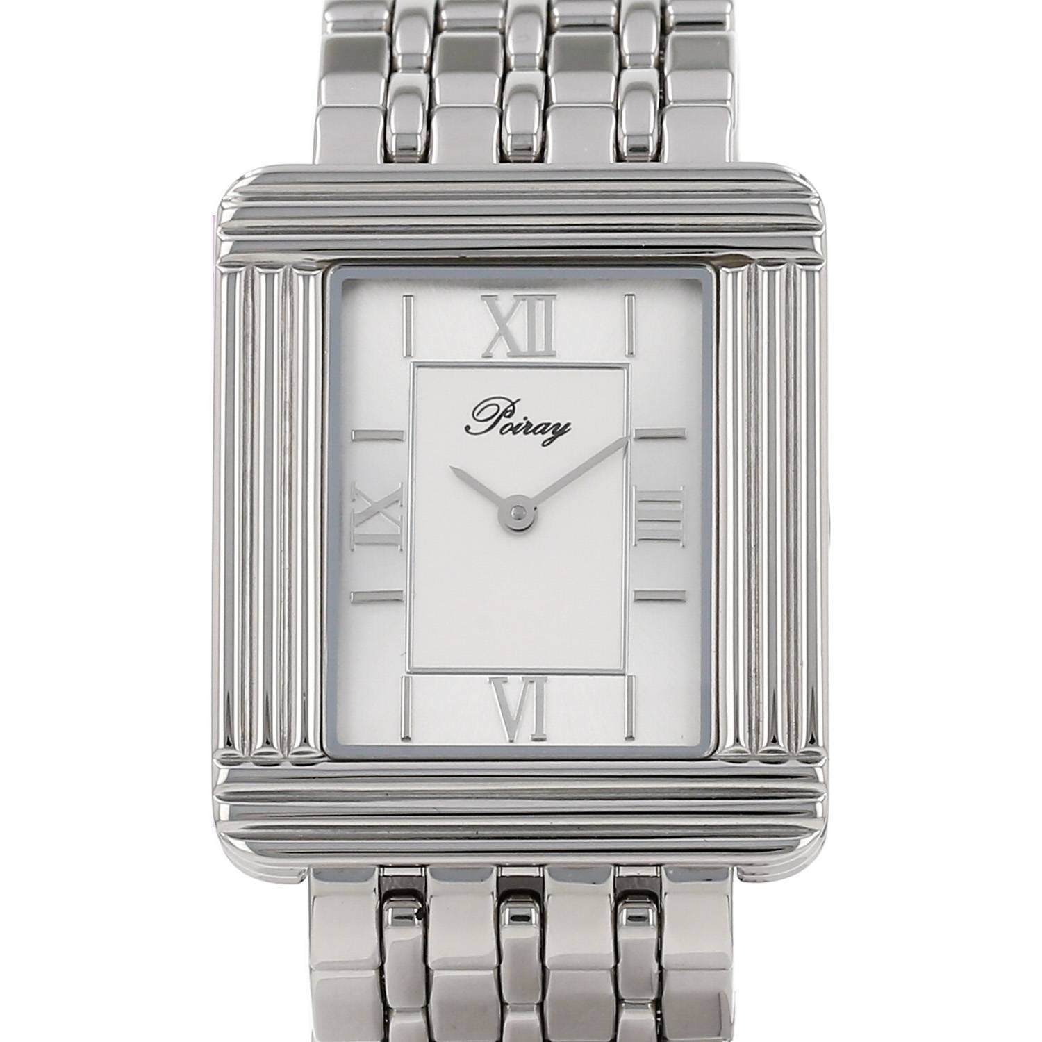 Montre Poiray Ma Première en acier Vers 2010 Montre Poiray Ma Première en acier Vers 2010