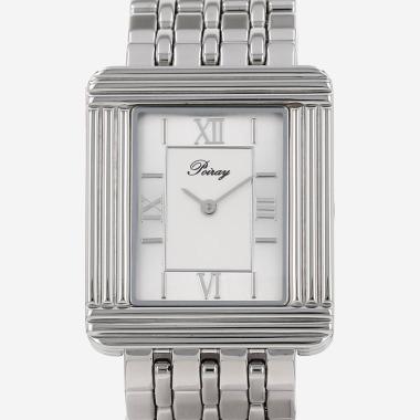 Montre Poiray Ma Première en acier
