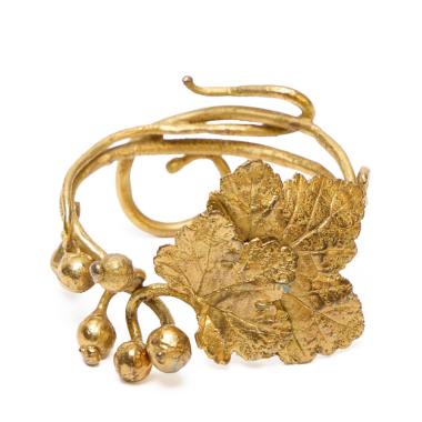 Bracelet 'Groseilles' - le modèle créé vers 1984 - Edition Artcurial