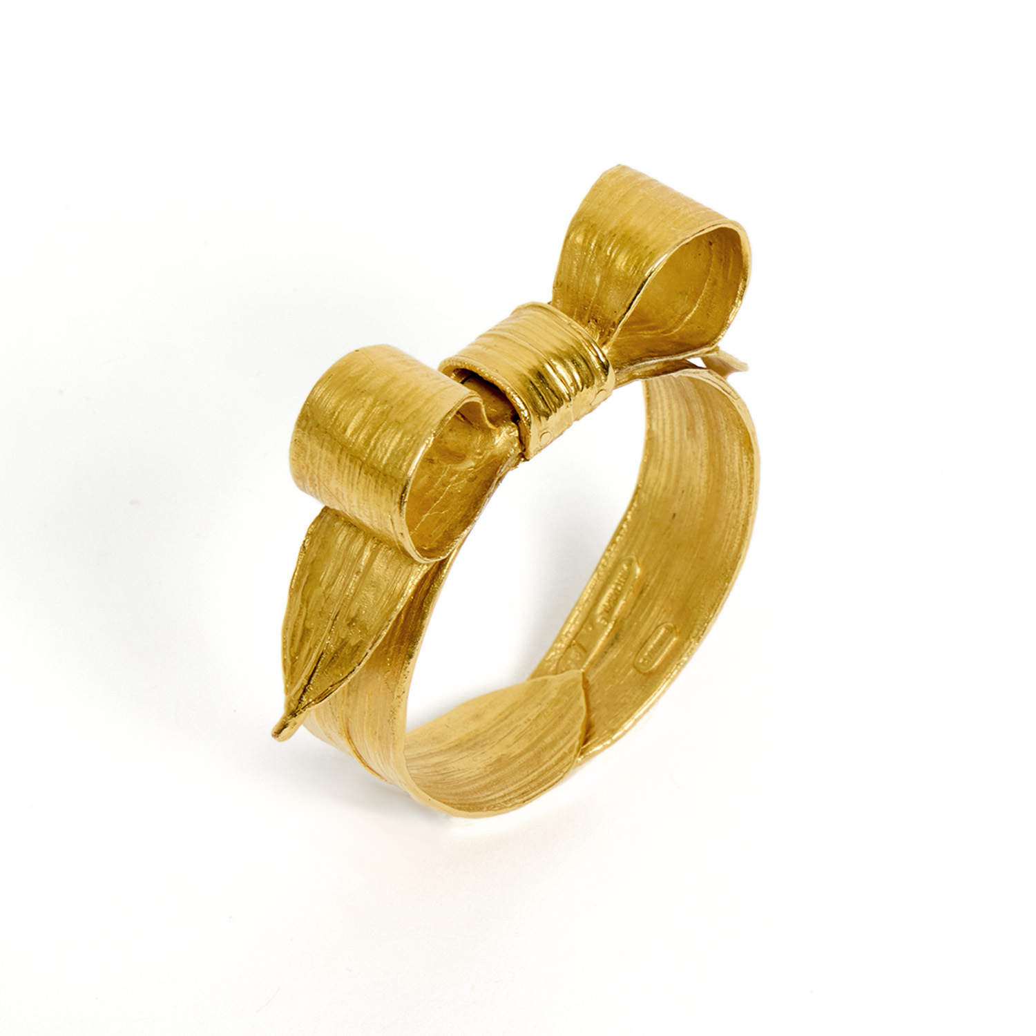 Bracelet 'Noeud' - le modèle créé vers 1984 - Edition Artcurial