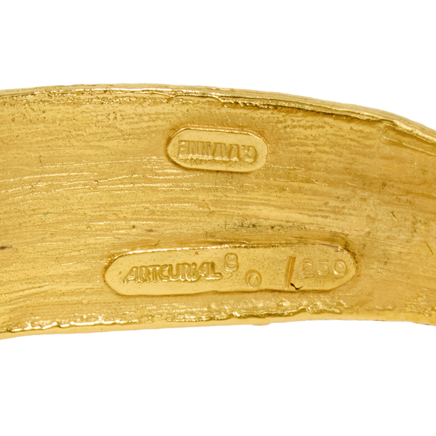 'Noeud' bracelet - circa 1984 - Artcurial edition - Detail D3