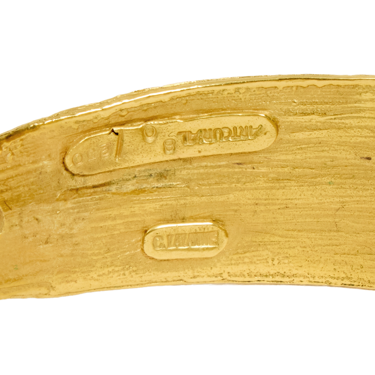 Bracelet 'Noeud' - le modèle créé vers 1984 - Edition Artcurial - Detail D4