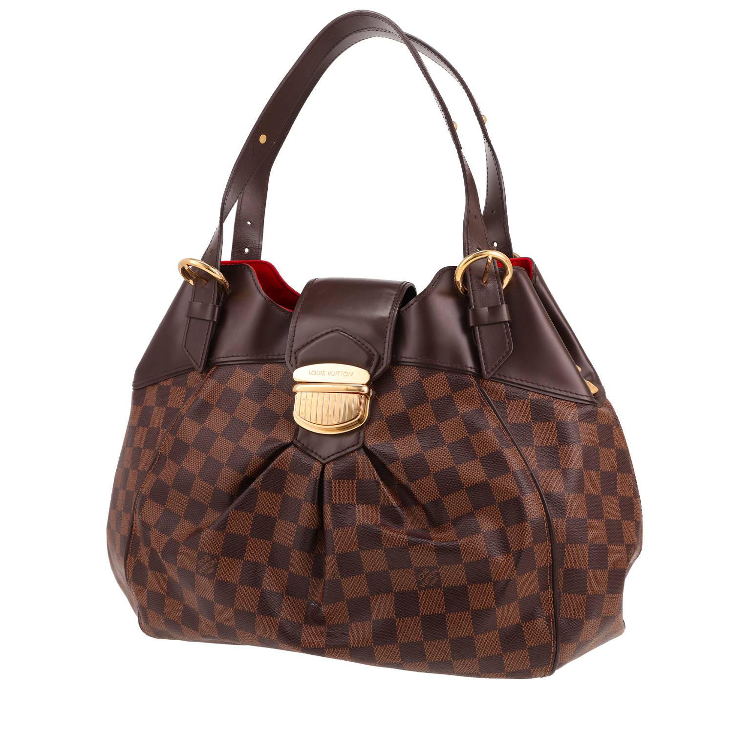 Louis Vuitton Sistina Damier Ébène Occasion – Sac Main Luxe