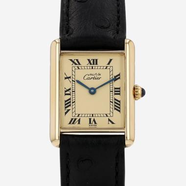 Cartier Tank Must  in vermeil Ref: Cartier - 590005  Circa 1990