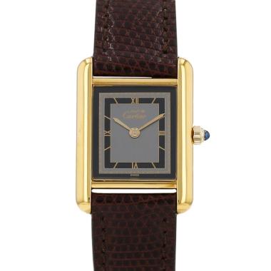 Orologio Cartier Tank Must in vermeil Ref: Cartier - 366001  Circa 1990