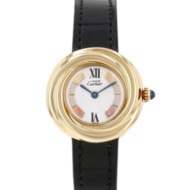 Montre Cartier Must Trinity en vermeil Ref: 2735  Vers 1990