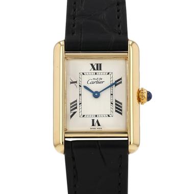 Orologio Cartier Tank Must in vermeil Ref: Cartier - 2415  Circa 1990