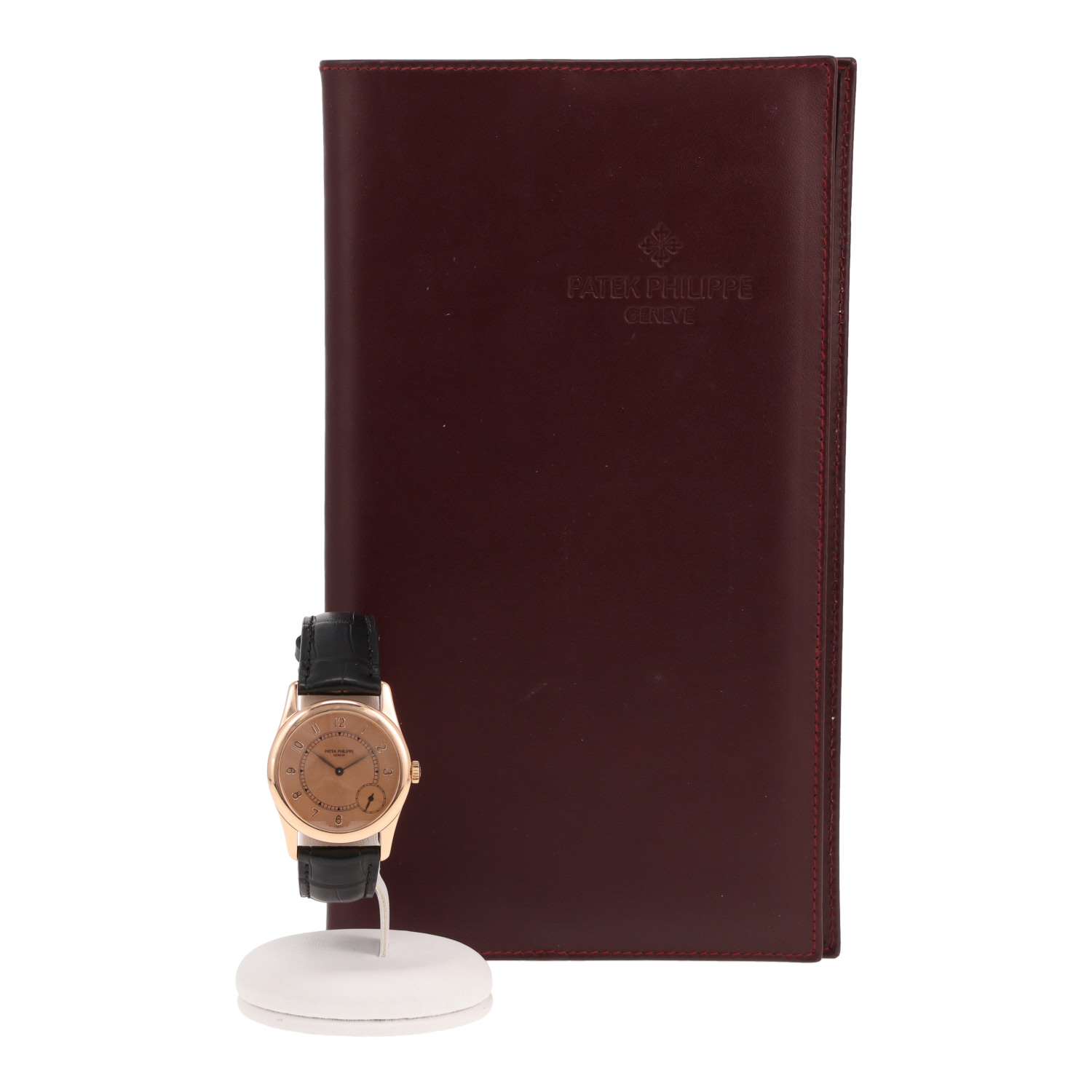 Montre Patek Philippe Calatrava en or rose Ref: Patek Philippe - 5000  Vers 2001