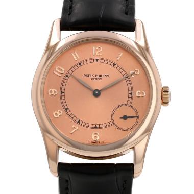 Orologio Patek Philippe Calatrava in oro rosa Ref: Patek Philippe - 5000  Circa 1990