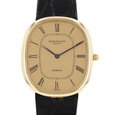 Orologio Patek Philippe Ellipse Gübelin in oro giallo Ref: Patek Philippe - 3738  Circa 1990