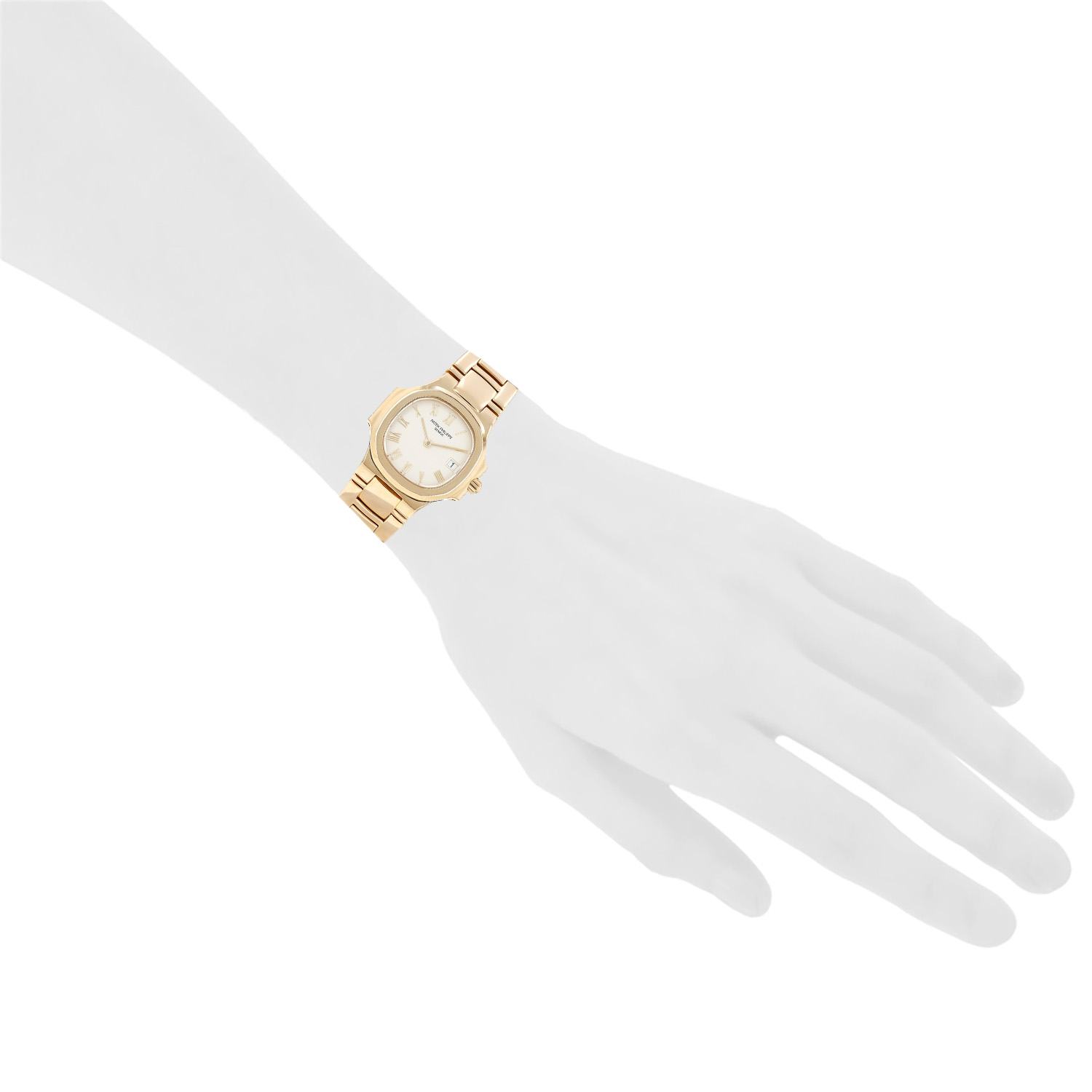 Patek Philippe Nautilus  in yellow gold Ref: Patek Philippe - 4700  Circa 1990 - Detail D1