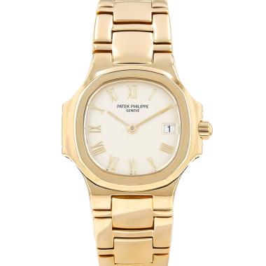 Orologio Patek Philippe Nautilus in oro giallo Ref: Patek Philippe - 4700  Circa 1990