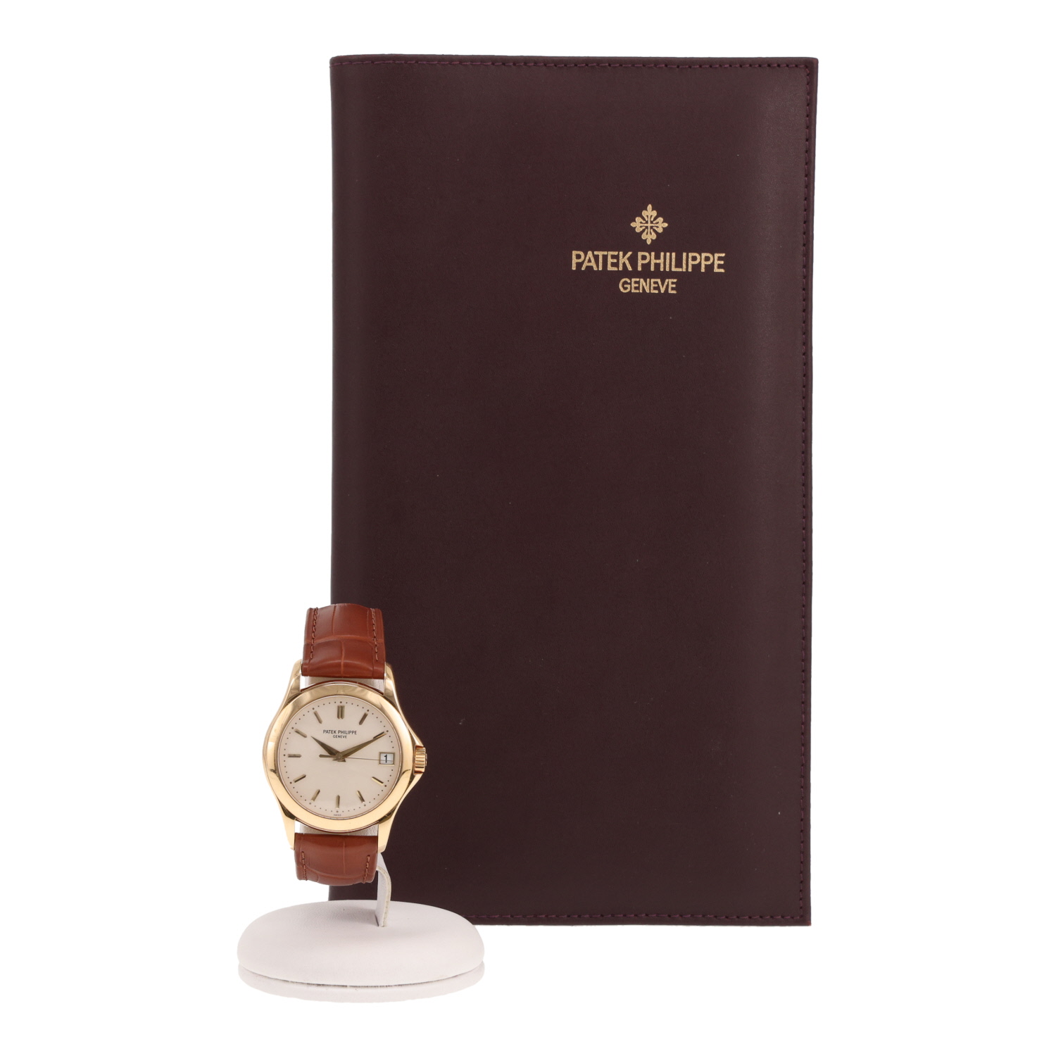 Reloj Patek Philippe Calatrava de oro amarillo, ref.: Patek Philippe - 5107, hacia 2002