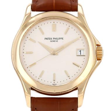Patek Philippe Calatrava watch in yellow gold, Ref: Patek Philippe - 5107, circa 2002