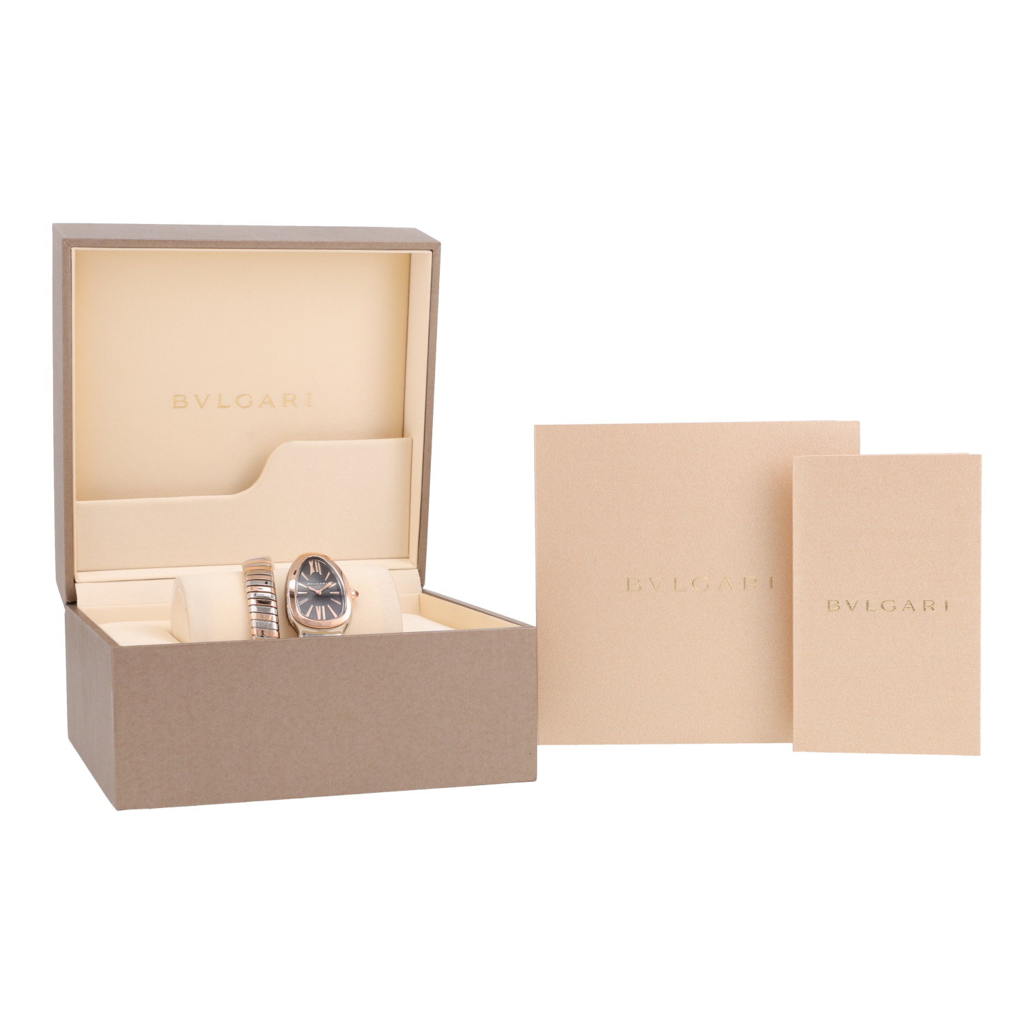 Reloj Bulgari Serpenti de oro y acero Circa 2026