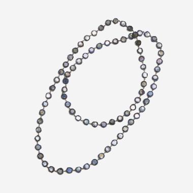 Sautoir - le modèle créé vers 1960