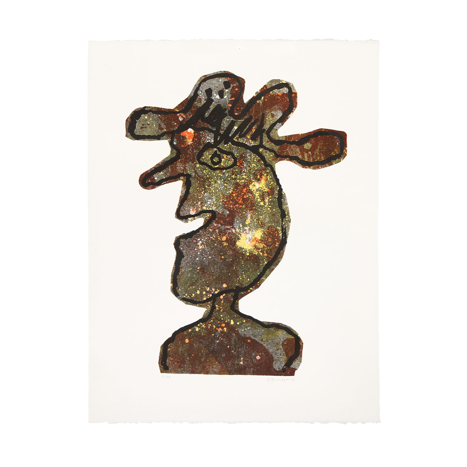 L'homme au chapeau - 1961 - Detail D1