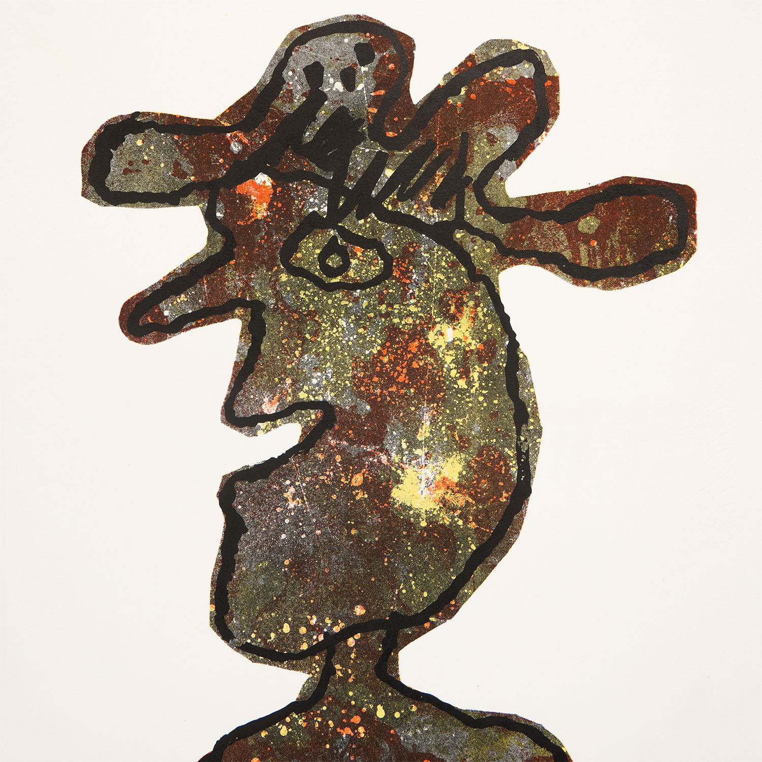 L'homme au chapeau - 1961 - Detail D2