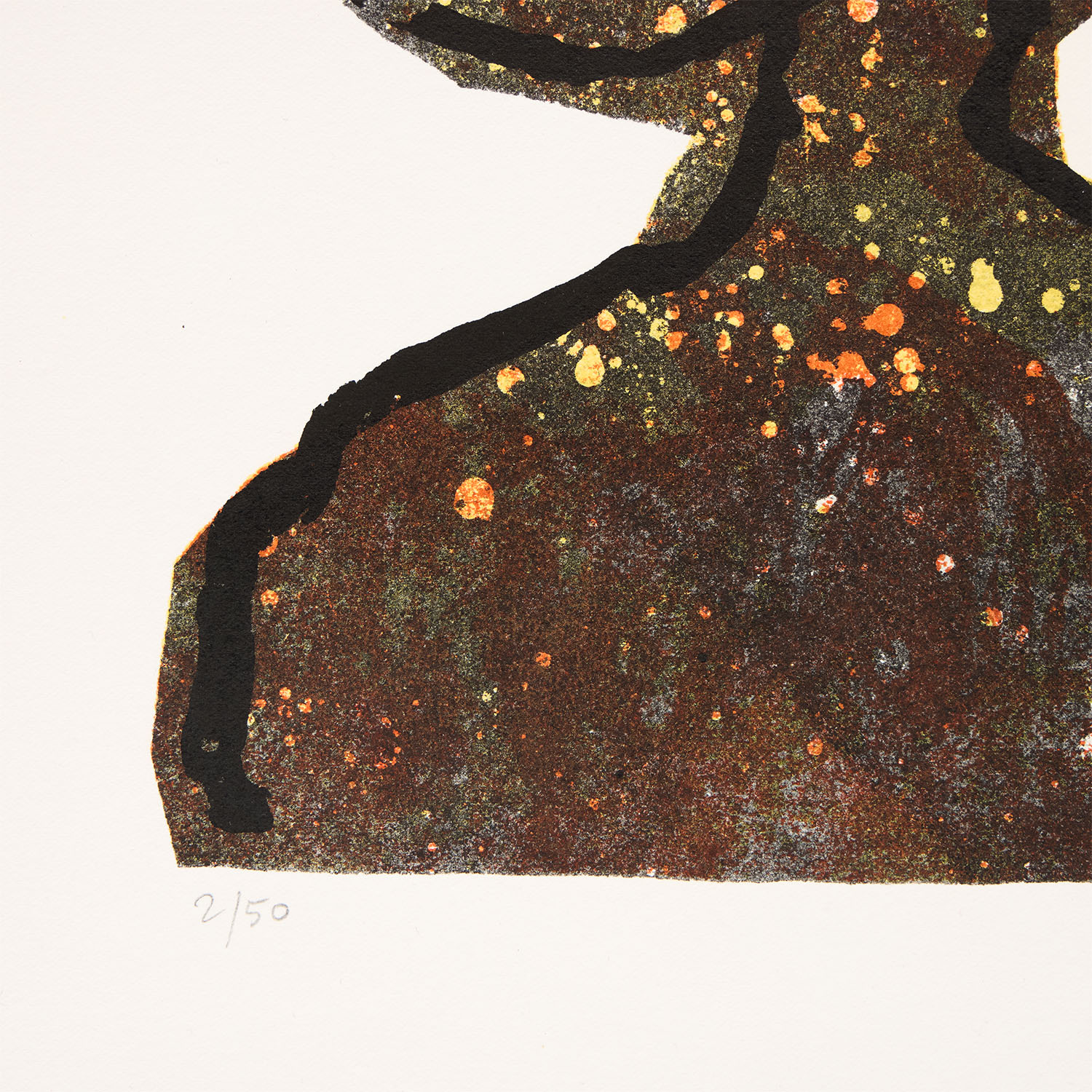 L'homme au chapeau - 1961 - Detail D3