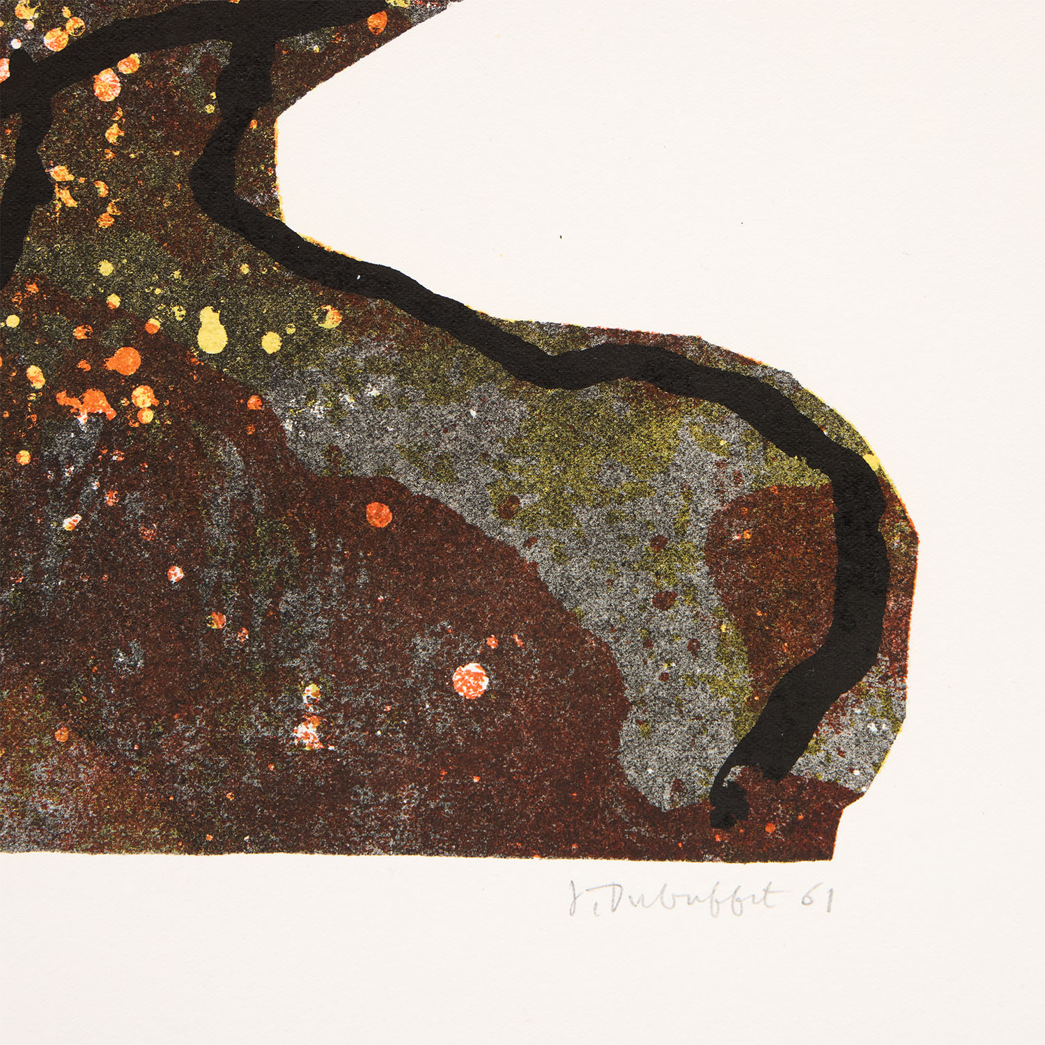 L'homme au chapeau - 1961 - Detail D4