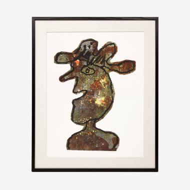 L'homme au chapeau - 1961