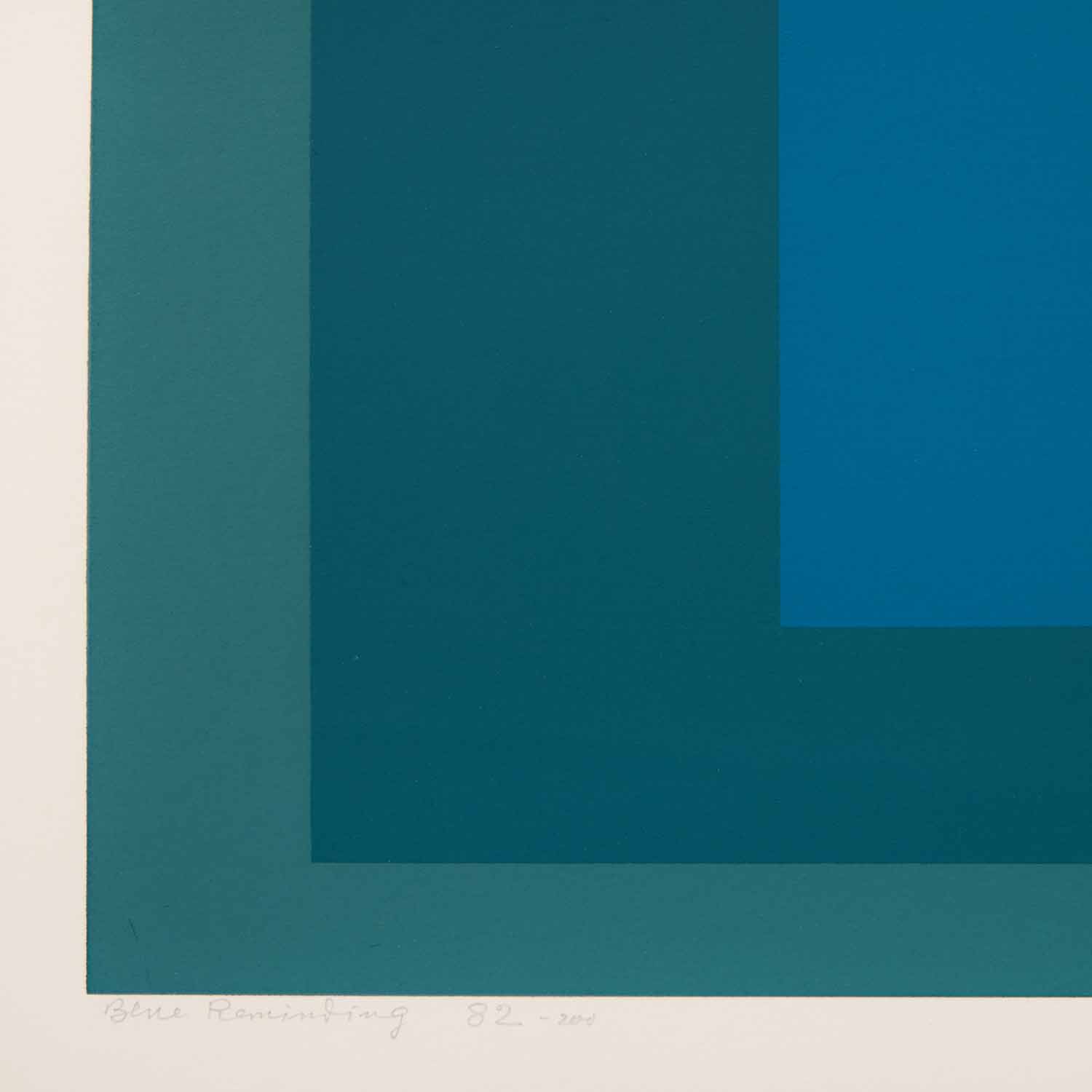 Blue Reminding - 1966 - Detail D3