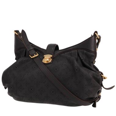 Borsa a tracolla Louis Vuitton  XS in pelle Mahina nera