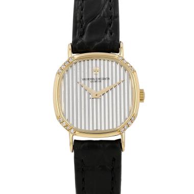 Montre Vacheron Constantin Vintage en or jaune Vers 1980