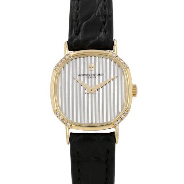 Reloj Vacheron Constantin Vintage de oro amarillo Circa 1980