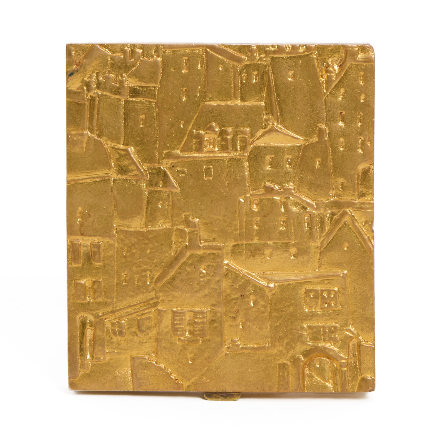 'La ville et la campagne' box - circa 1940 - Detail D1