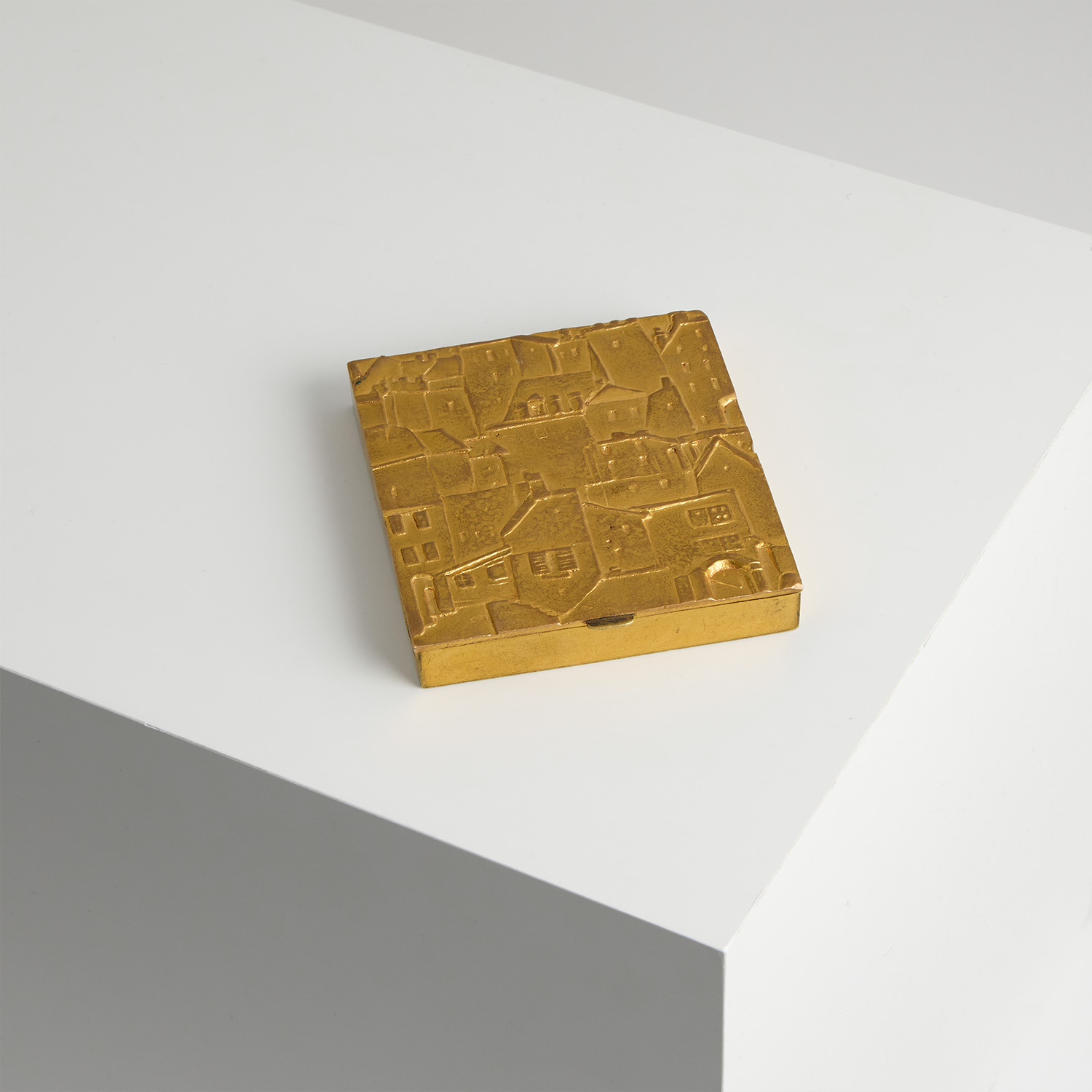 'La ville et la campagne' box - circa 1940 - Detail D2