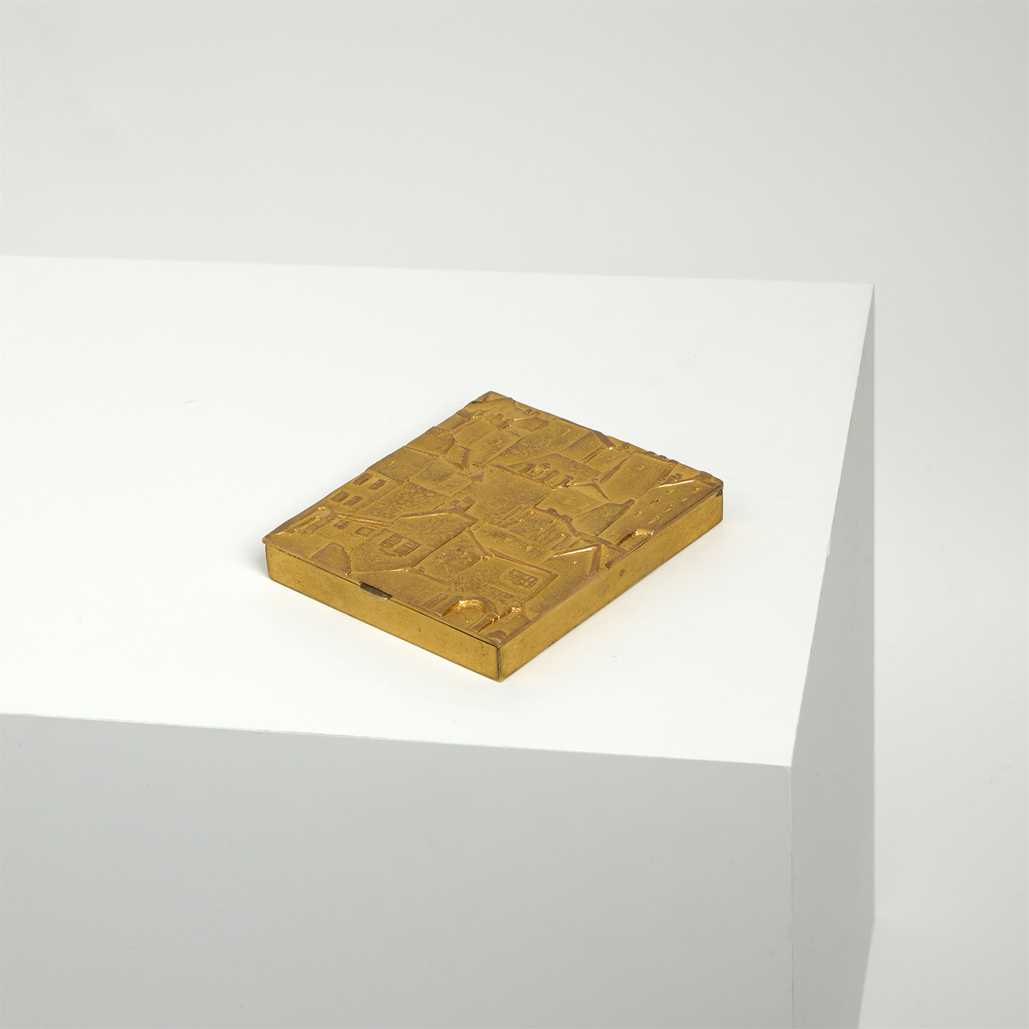 Boîte 'La ville et la campagne' - le modèle créé vers 1940 - Detail D3